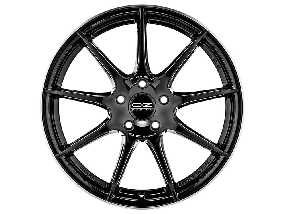 Alu kola OZ VELOCE GT 7,5x17 5x112 ET35 75 černá WheelsUp