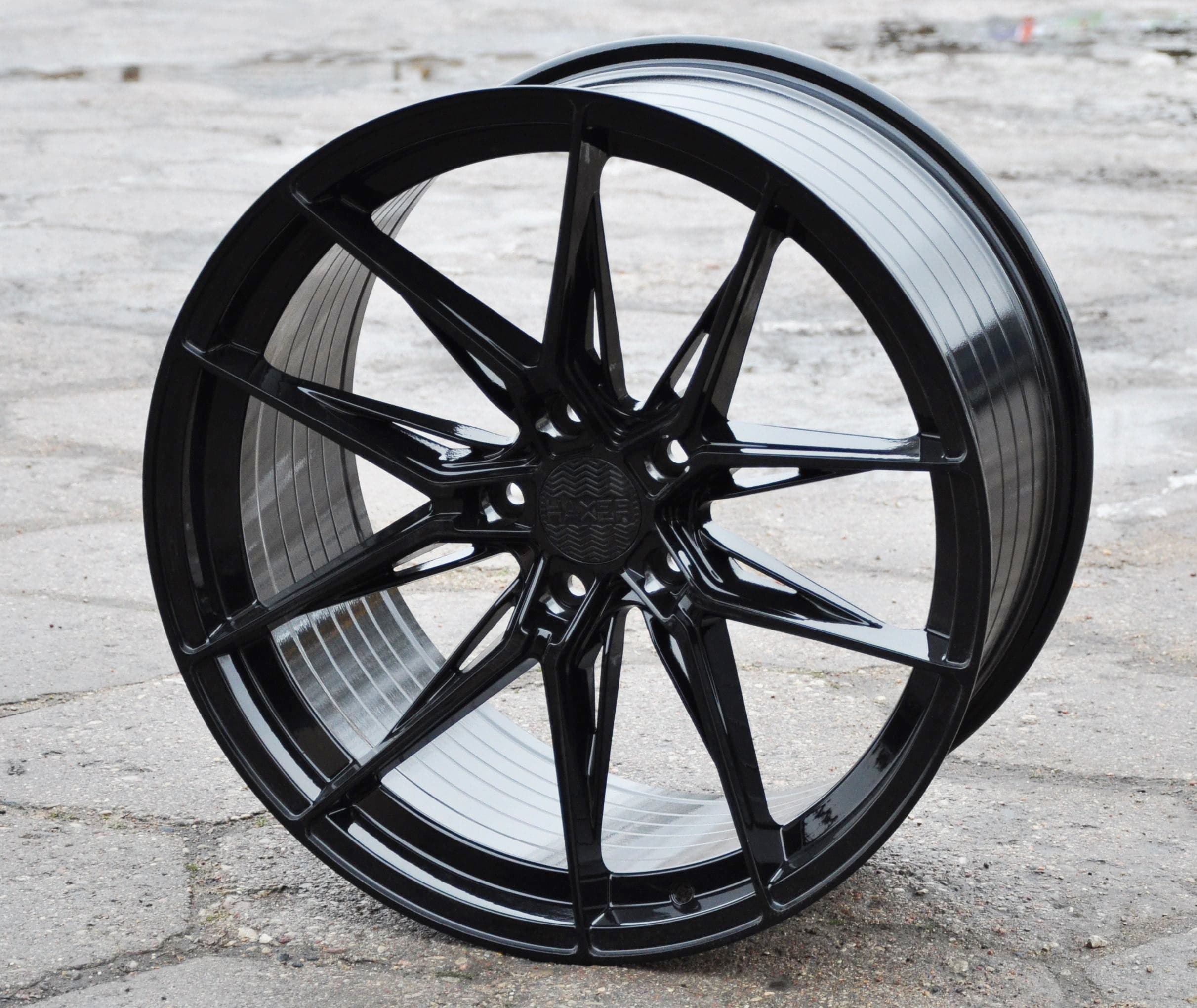 Alu kola HAXER HX036 9x22 5x112 ET30 černá, Mercedes WheelsUp