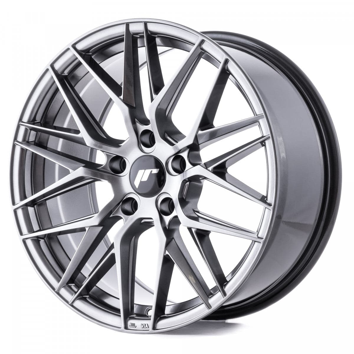Alu kola Japan Racing JR28 18x7,5 ET35 5x120 Hyper Black WheelsUp