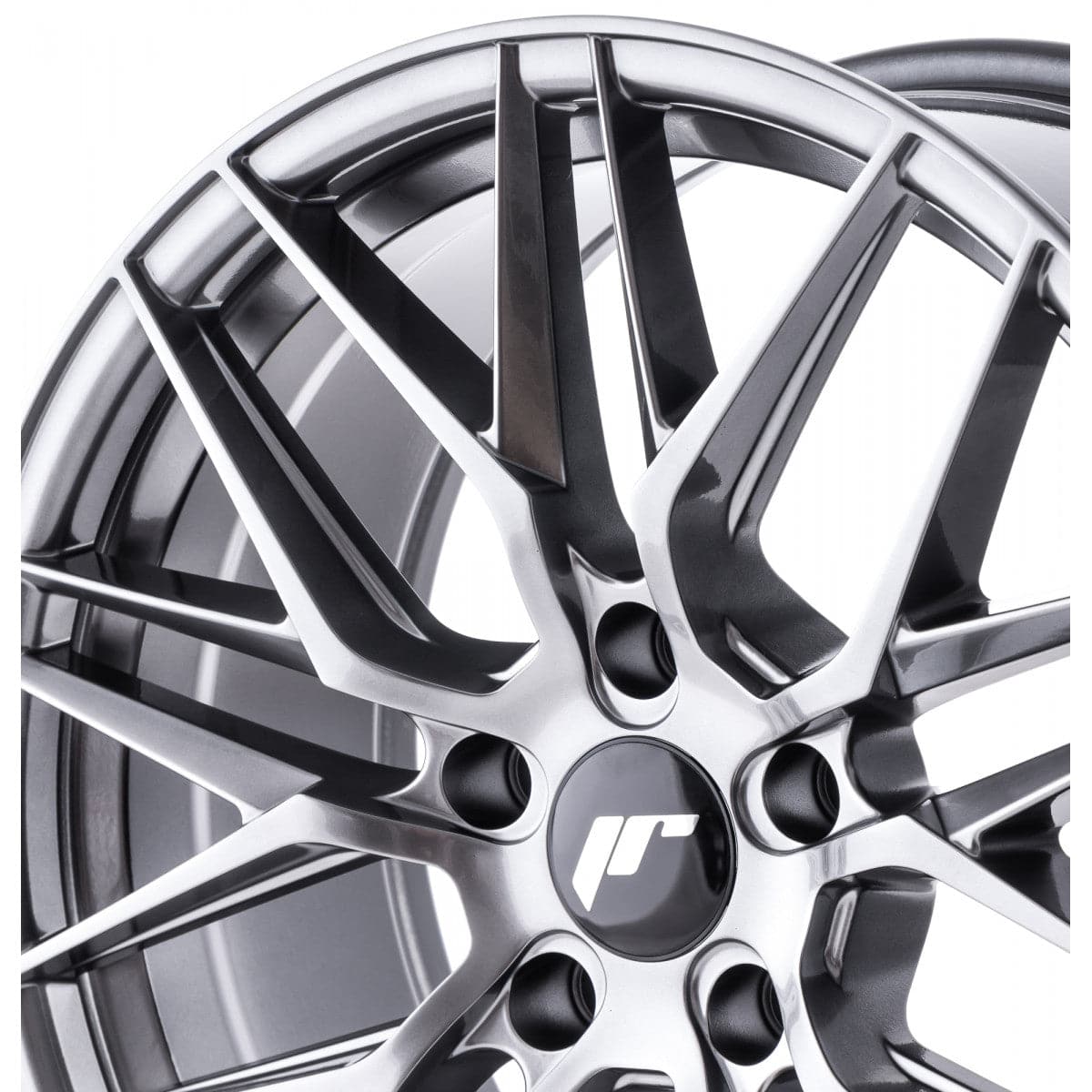 Alu kola Japan Racing JR28 18x7,5 ET35 5x120 Hyper Black WheelsUp