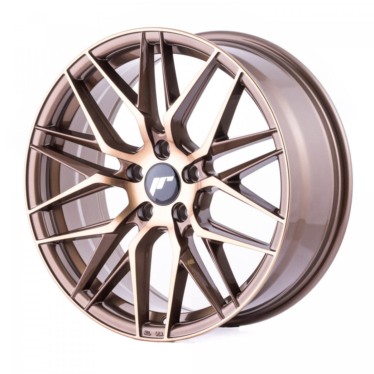 Alu kola Japan Racing JR28 19x9,5 ET35 5x120 Platinum Bronze WheelsUp