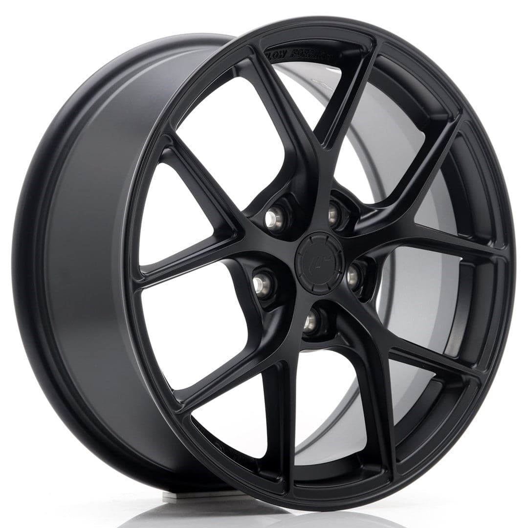 Alu kola Japan Racing SL01 17x7 ET40 5x112 Matt Black WheelsUp
