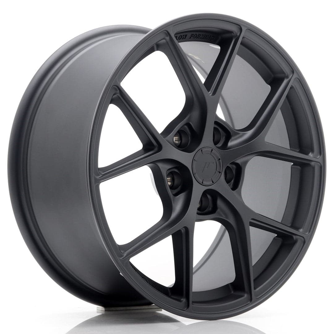 Alu kola Japan Racing SL01 17x8 ET35 5x100 Matt Gun Metal WheelsUp