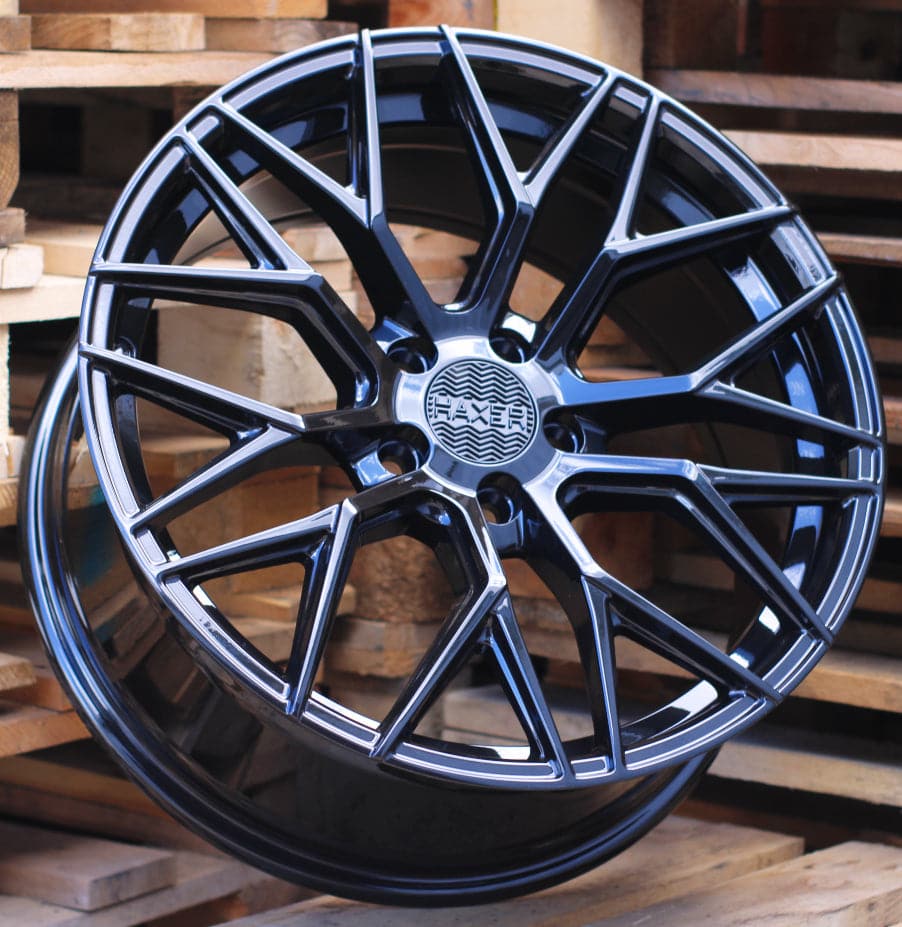 Alu kola HAXER A1273 8x18 5x112 ET40 černá, Mercedes WheelsUp