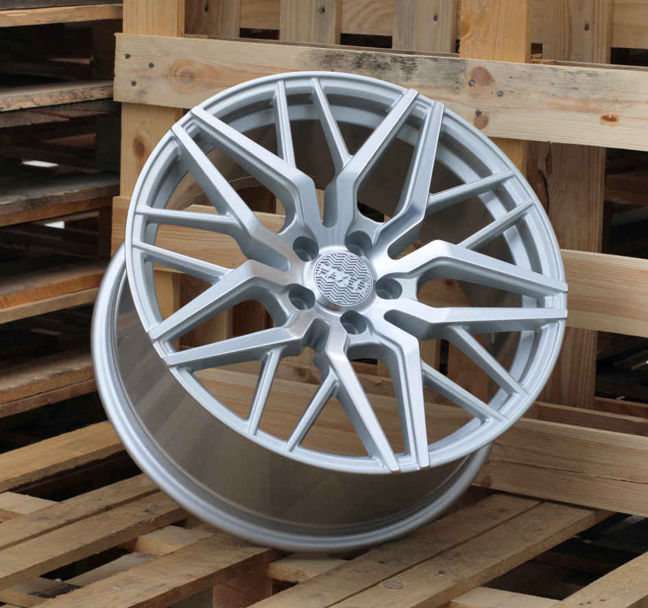 Alu kola HAXER A5478 10x20 5x112 ET38 stříbrná, Mercedes WheelsUp