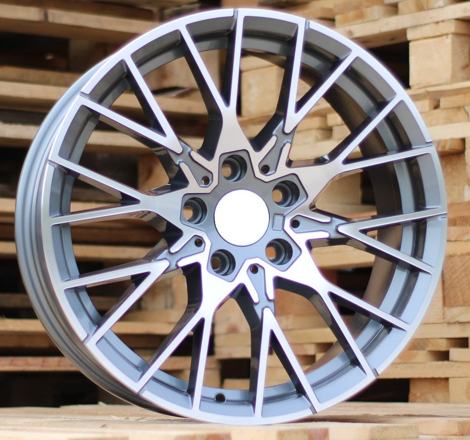 Alu kola Racing Line A5479 8.5x20 5x120 ET33 šedá, BMW WheelsUp