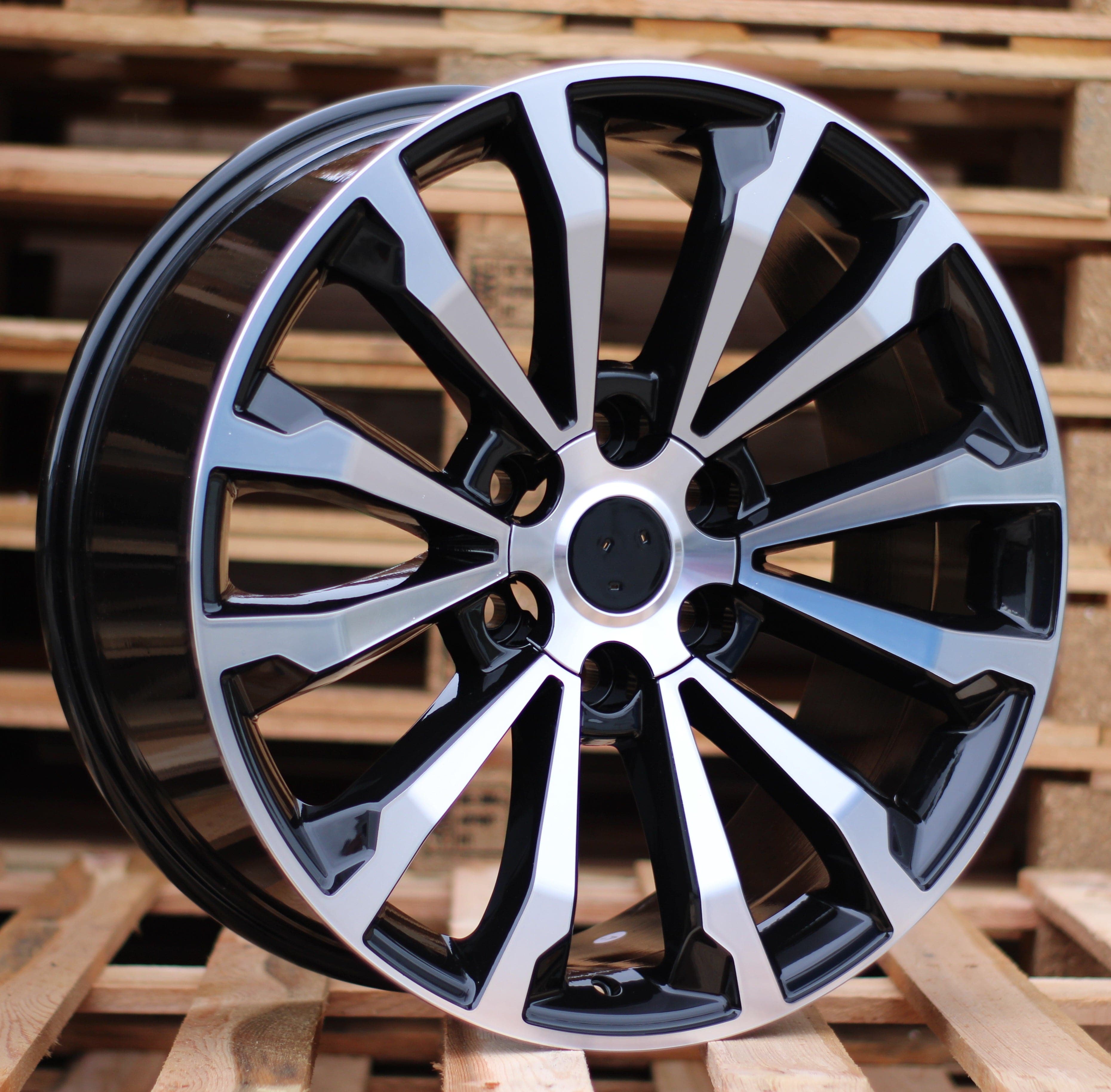 Alu kola Racing Line A6067 7.5x17 6x139.7 ET25, černá WheelsUp