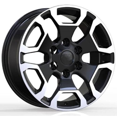 Alu kola Racing Line A6216 7.5x17 6x139.7 ET25, černá WheelsUp