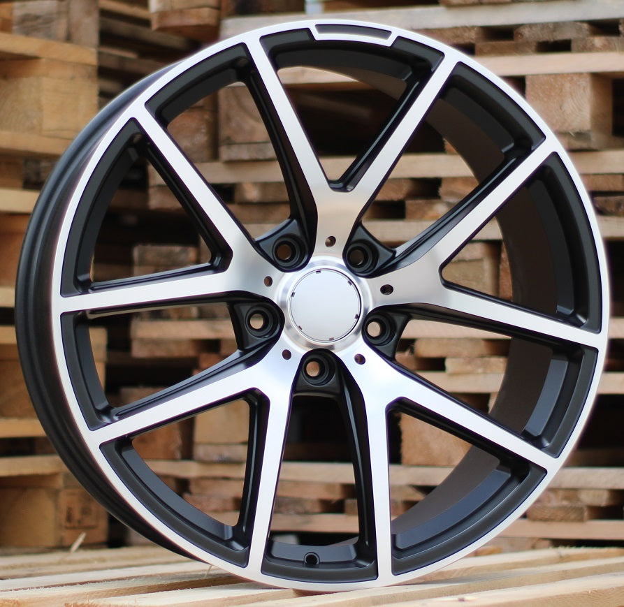 Alu kola Racing Line A8221 10x21 5x130 ET45 černá, Mercedes WheelsUp