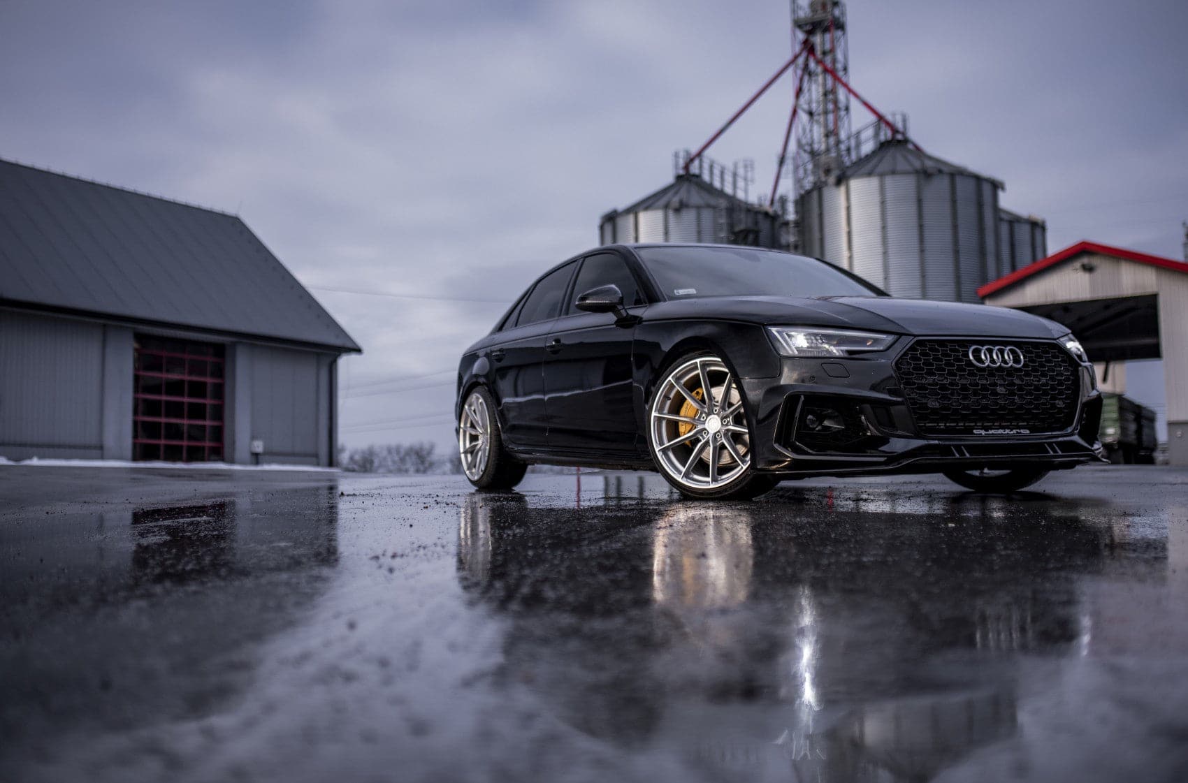 Alu kola Japan Racing JR37 18x8 ET20-45 5H BLANK Silver Machined Face WheelsUp