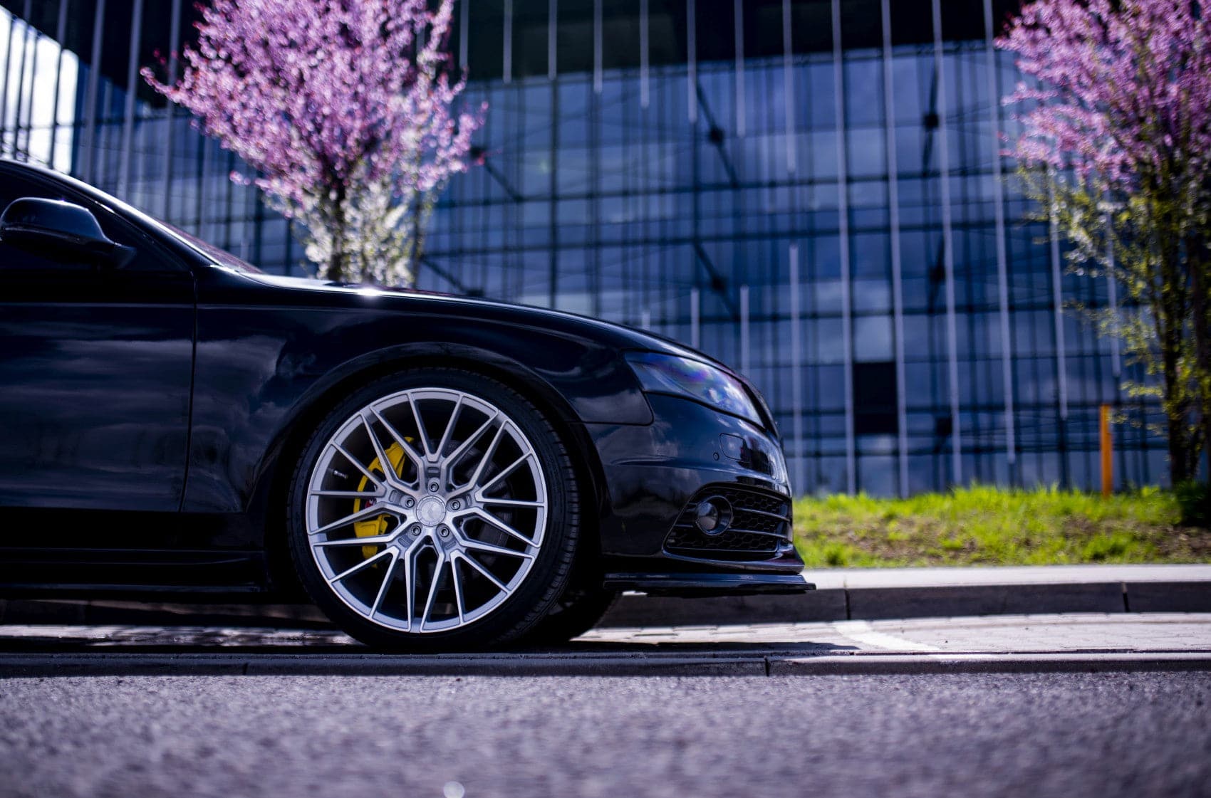 Alu kola Japan Racing JR38 20x9 ET35 5x112 Silver Machined Face WheelsUp