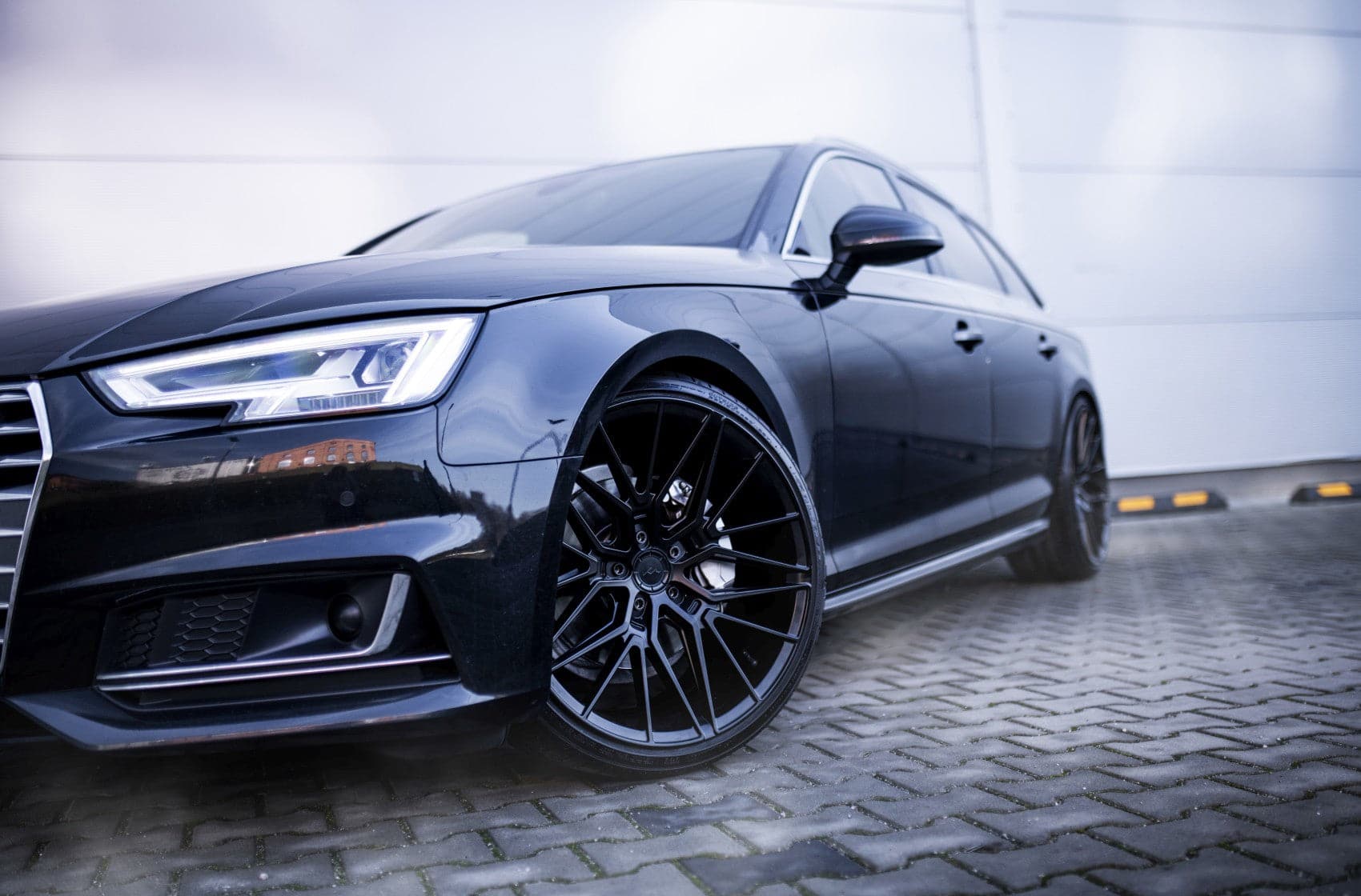 Alu kola Japan Racing JR38 19x9,5 ET35-45 5H BLANK Matt Black WheelsUp