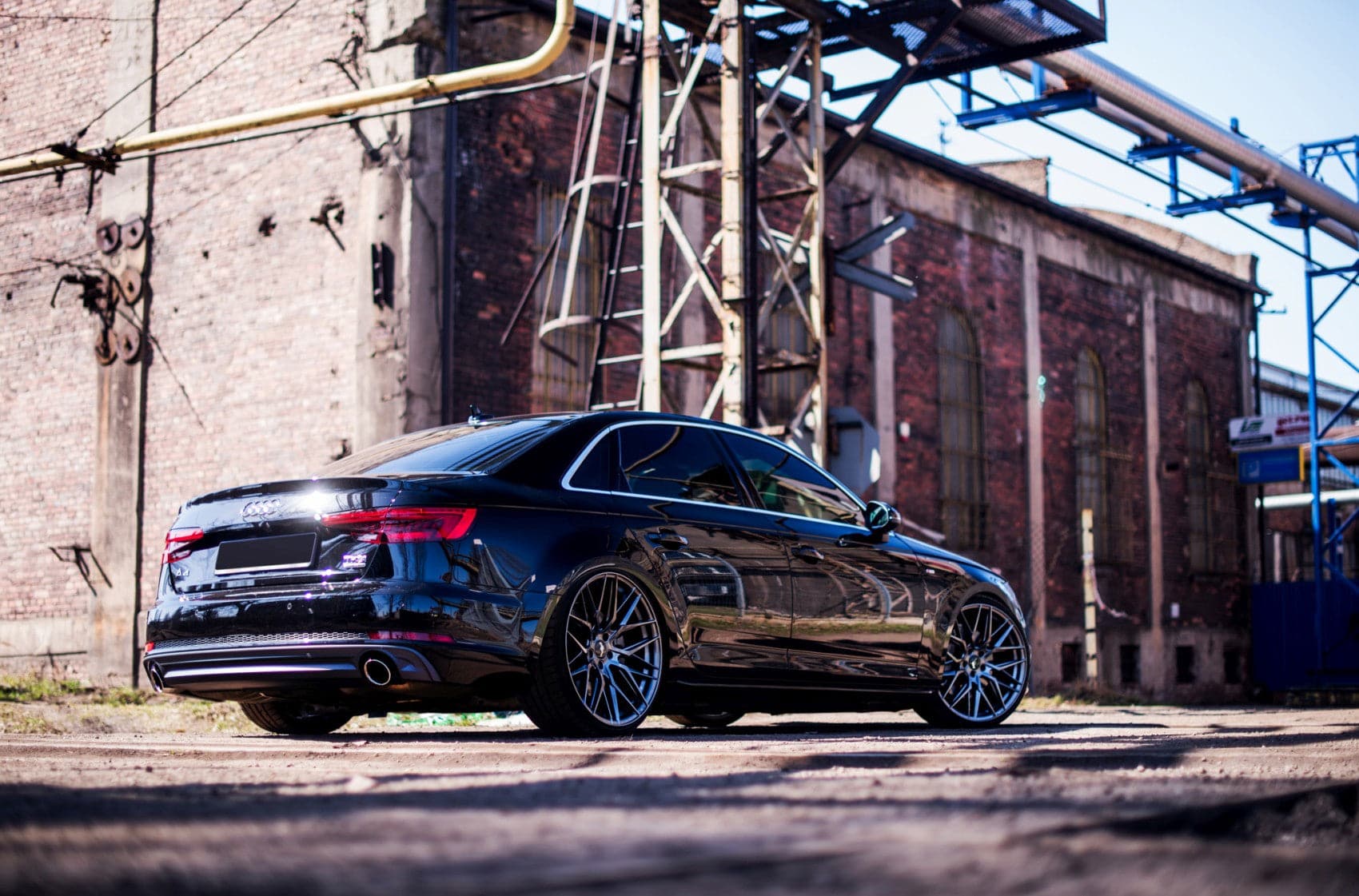 Alu kola Japan Racing JR28 20x8,5 ET40 5H BLANK Hyper Black WheelsUp