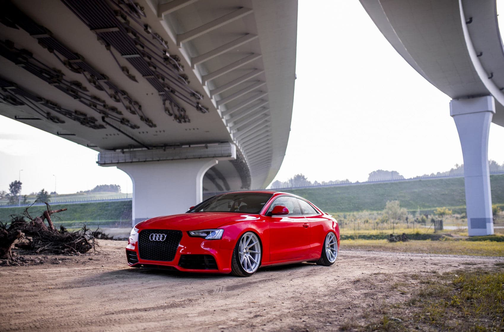 Alu kola Japan Racing JR36 18x8 ET45 5x112 Silver Brushed Face WheelsUp