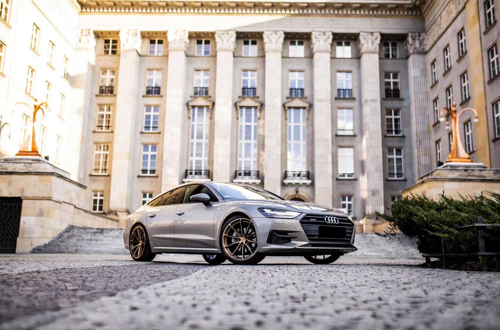 Alu kola Japan Racing JR37 21x11,5 ET17-60 5H BLANK Platinum Bronze WheelsUp