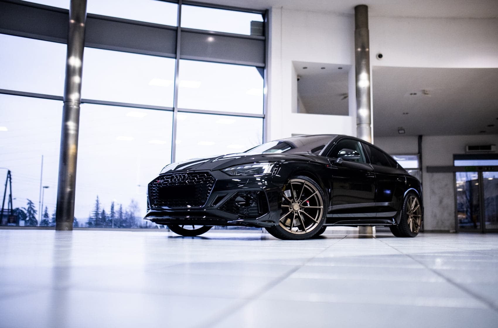 Alu kola Japan Racing SL02 18x9 ET20-51 5H BLANK Matt Bronze WheelsUp