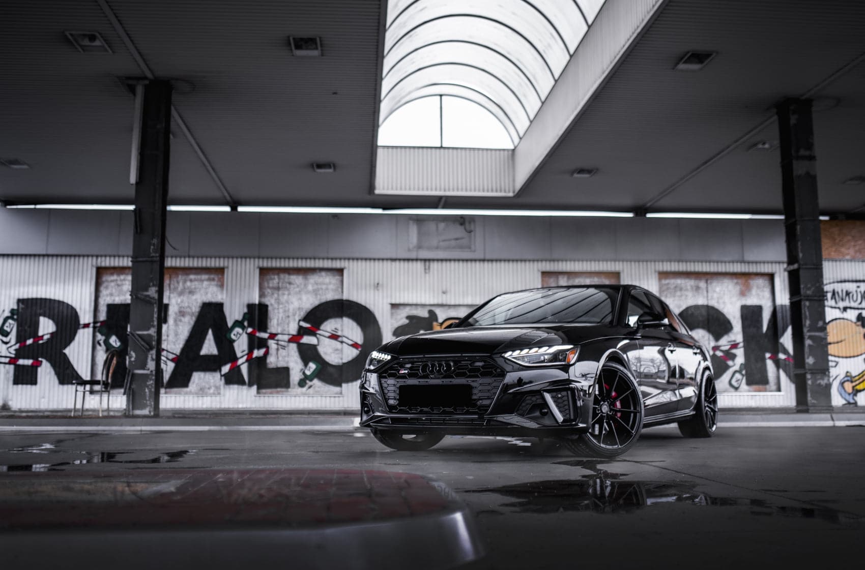 Alu kola Japan Racing SL02 18x8,5 ET35 5x114,3 Matt Black WheelsUp