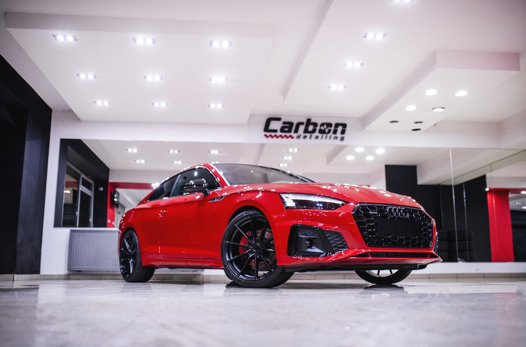 Alu kola Japan Racing SL02 18x8,5 ET20-45 5H BLANK Matt Black WheelsUp