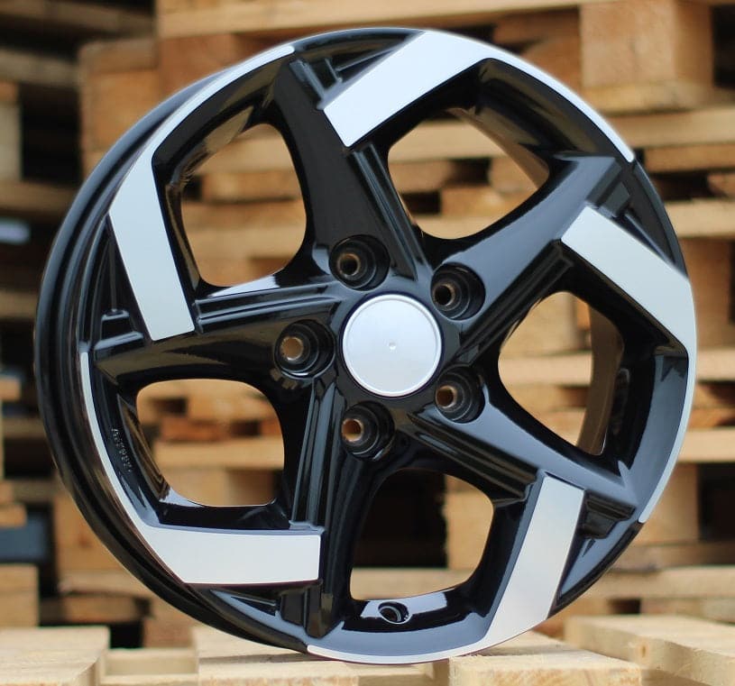 Alu kola Racing Line B0121 6x15 5x114.3 ET39 černá, Hyundai WheelsUp