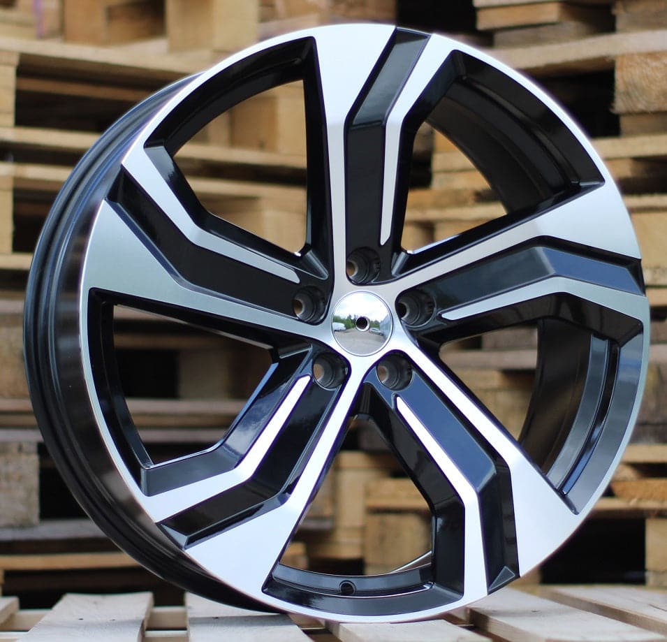 Alu kola Racing Line B0143 8.5x20 5x108 ET43 černá, Volvo WheelsUp