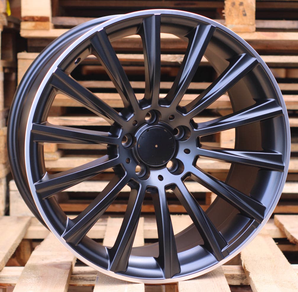 Alu kola Racing Line B1048 9.5x19 5x112 ET38 černá, Mercedes WheelsUp