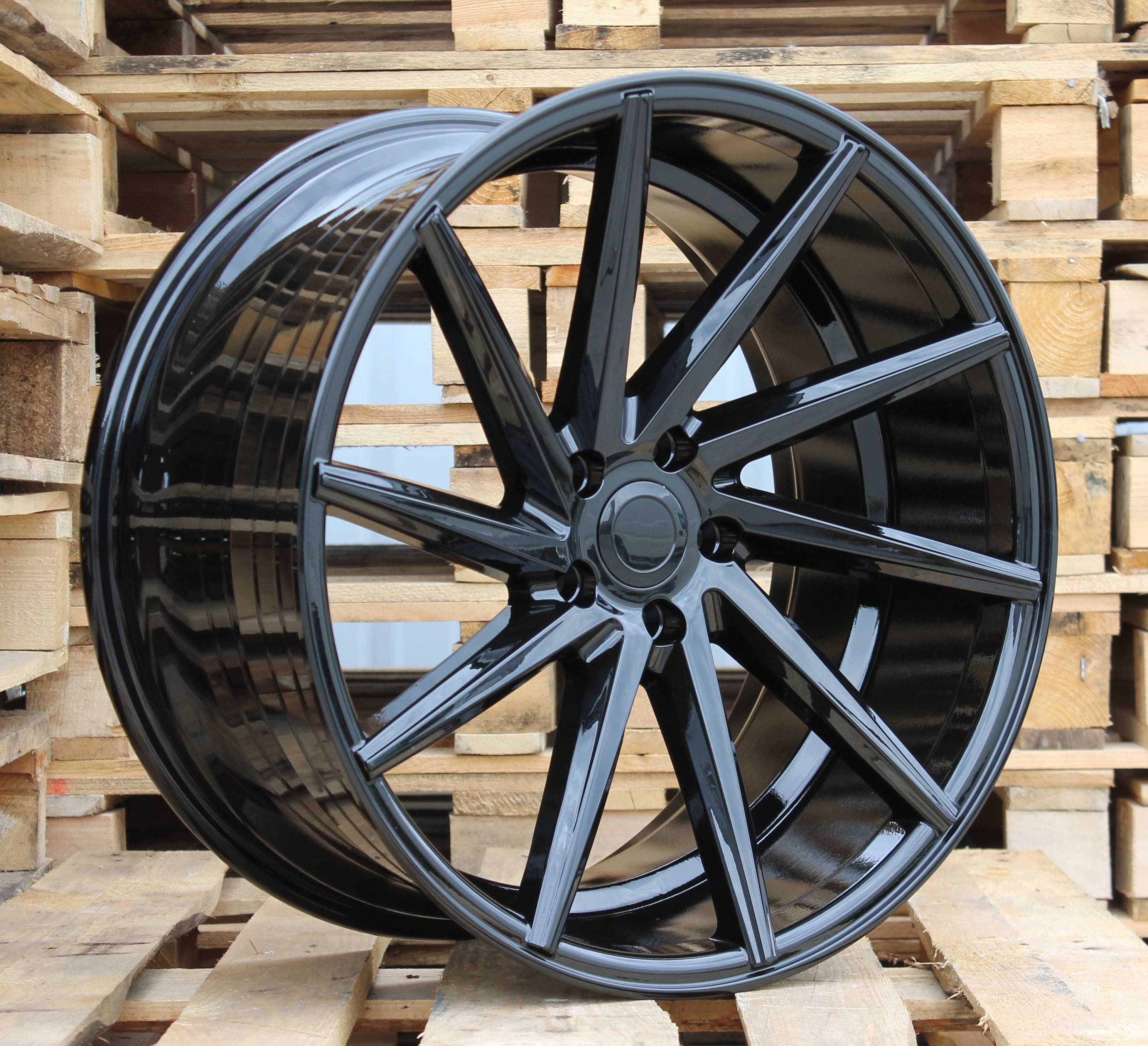 Alu kola Racing Line B1058 10x20 5x112 ET40 černá, BMW WheelsUp