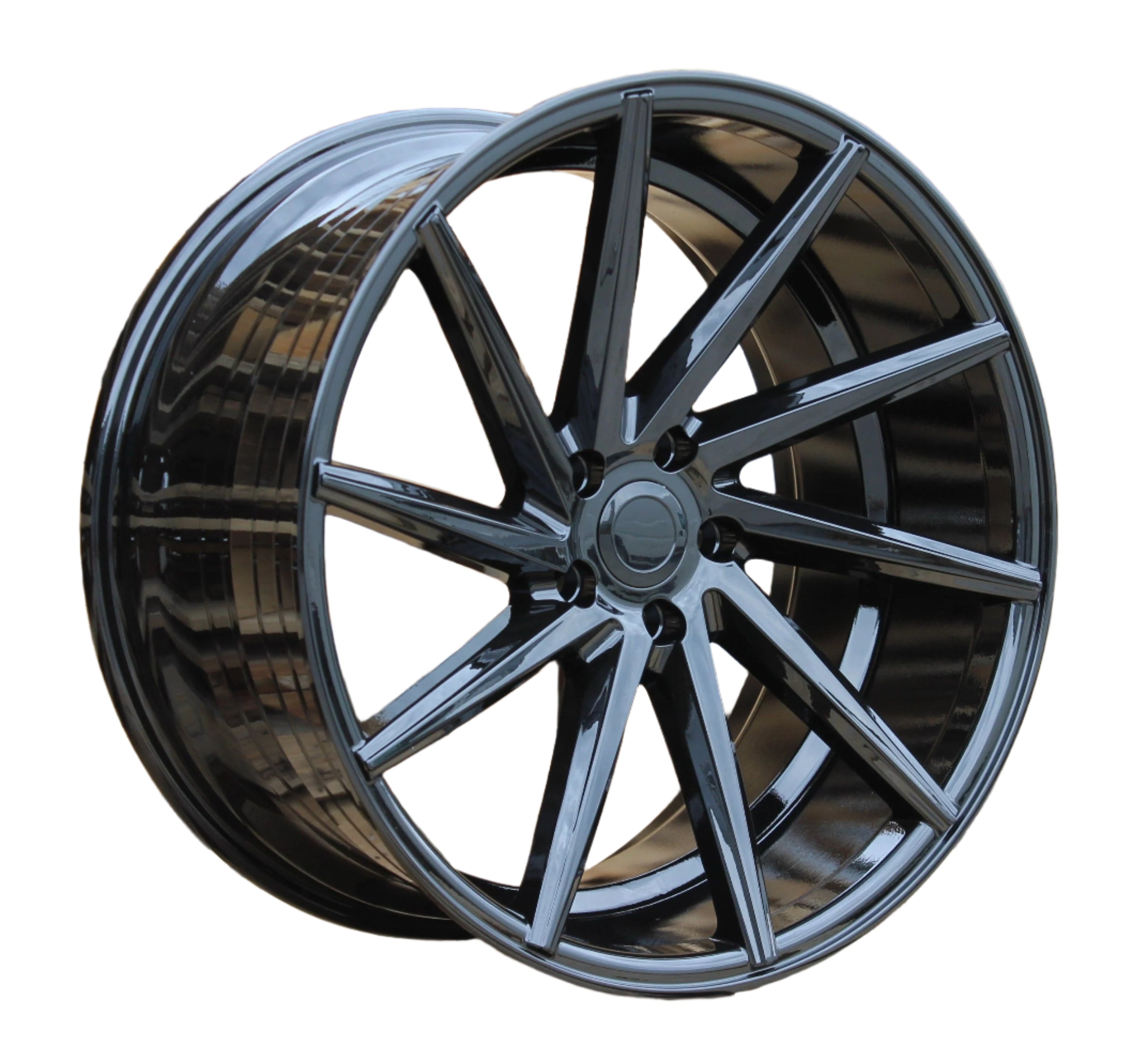 Alu kola Racing Line B1058 8.5x19 5x112 ET40 černá, BMW WheelsUp
