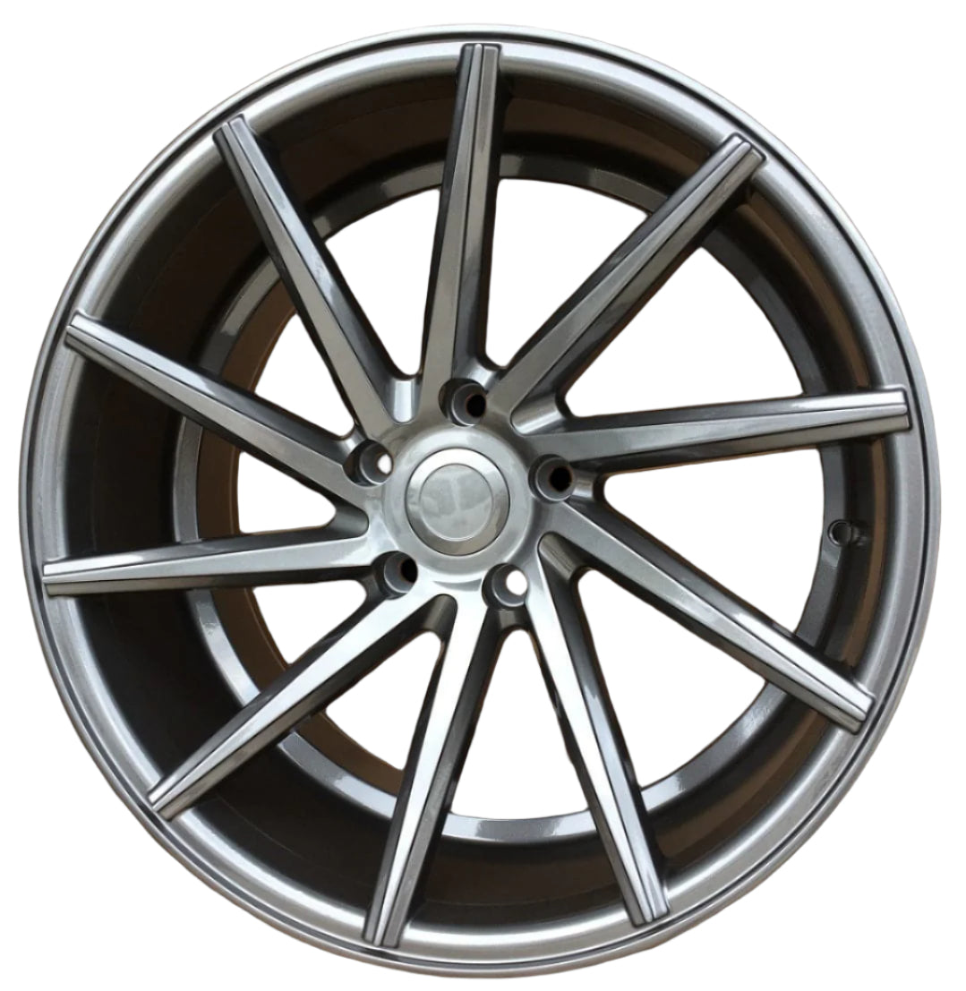 Alu kola Racing Line B1058 8.5x19 5x112 ET30 šedá, BMW WheelsUp