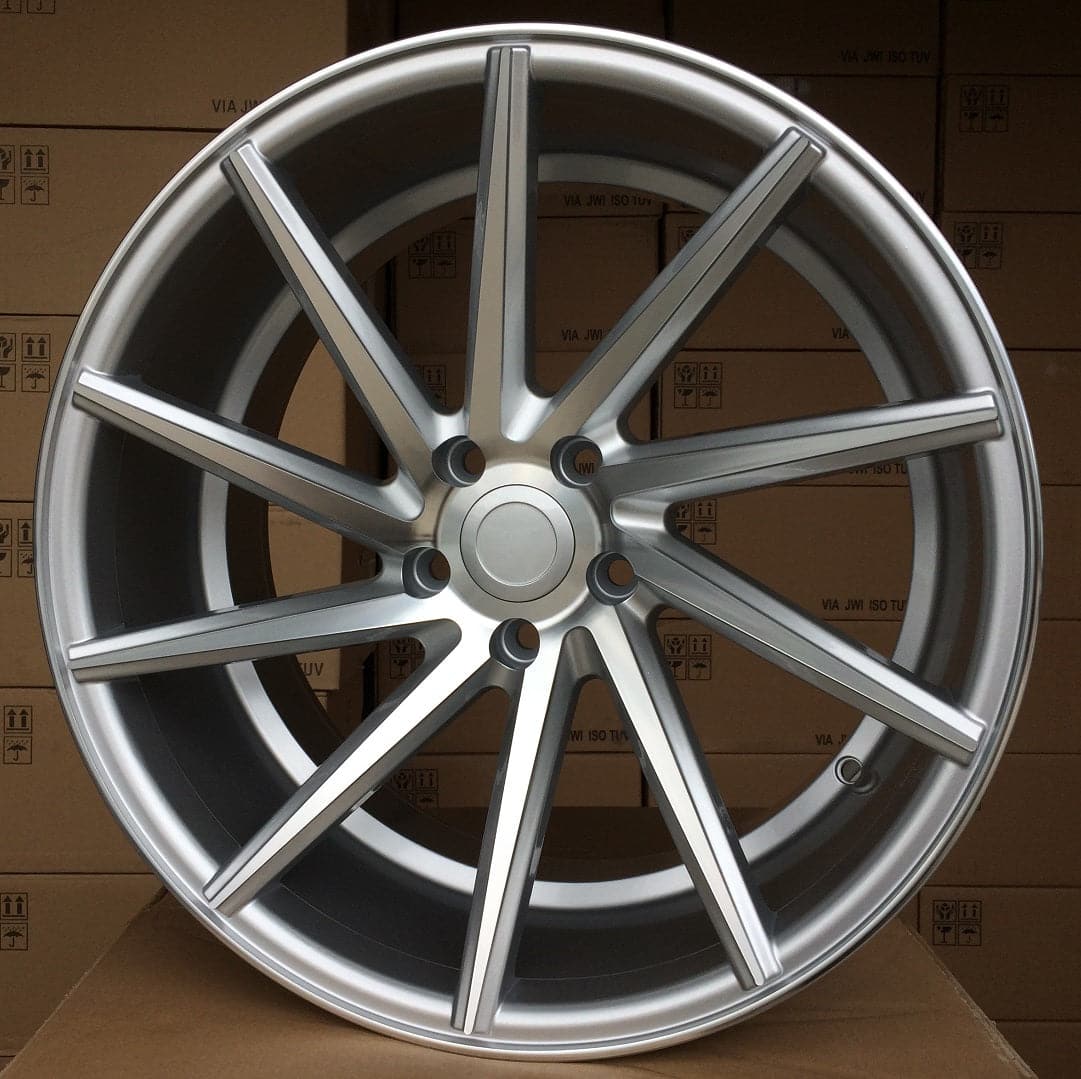 Alu kola Racing Line B1058 10x20 5x112 ET38 stříbrná, BMW WheelsUp
