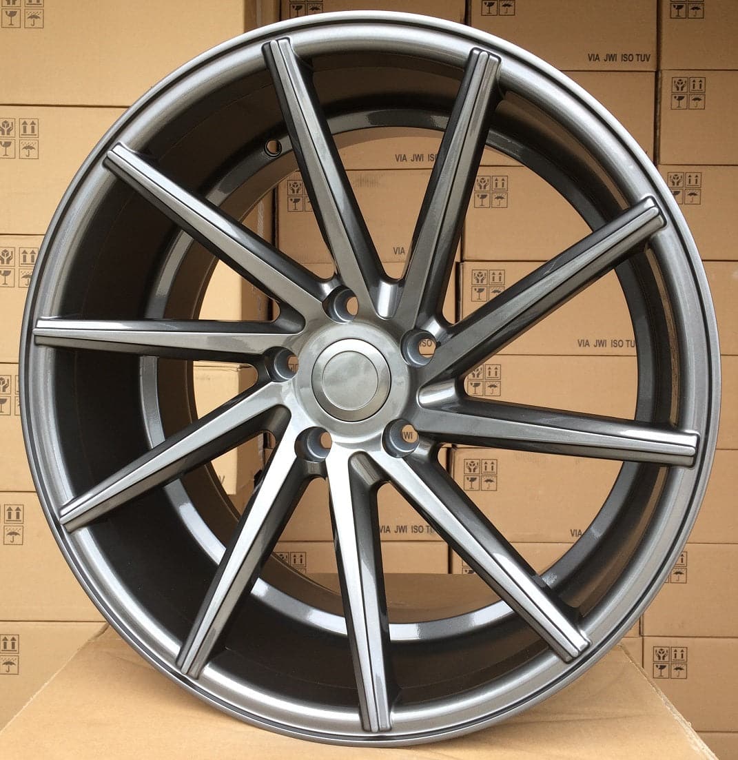 Alu kola Racing Line B1059 8x18 5x112 ET40 šedá, BMW WheelsUp
