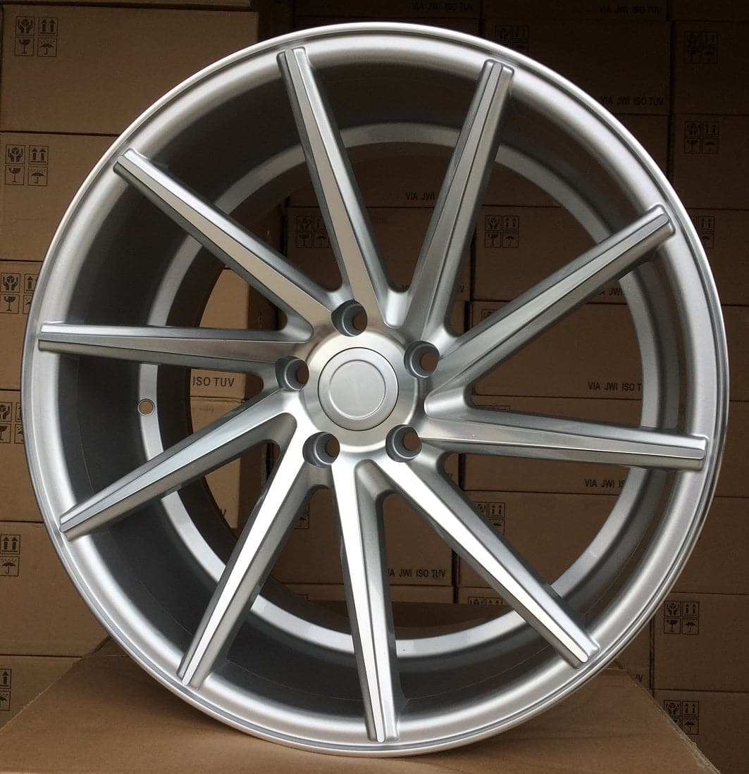 Alu kola Racing Line B1059 9.5x19 5x120 ET38 stříbrná, BMW WheelsUp