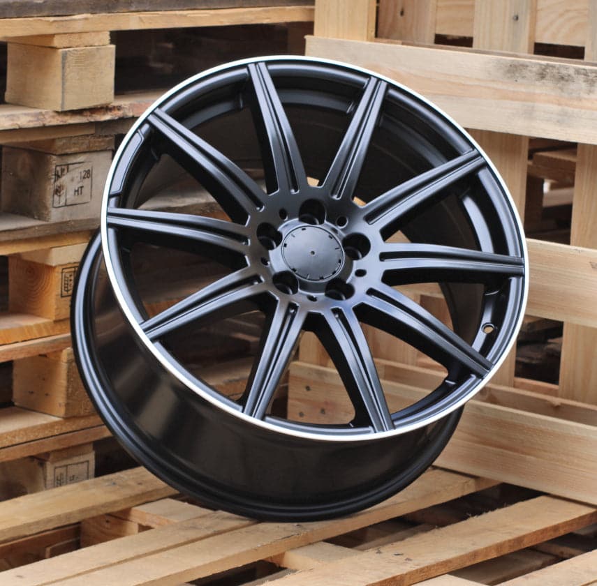 Alu kola Racing Line B1061 8.5x19 5x112 ET35 černá, Mercedes WheelsUp
