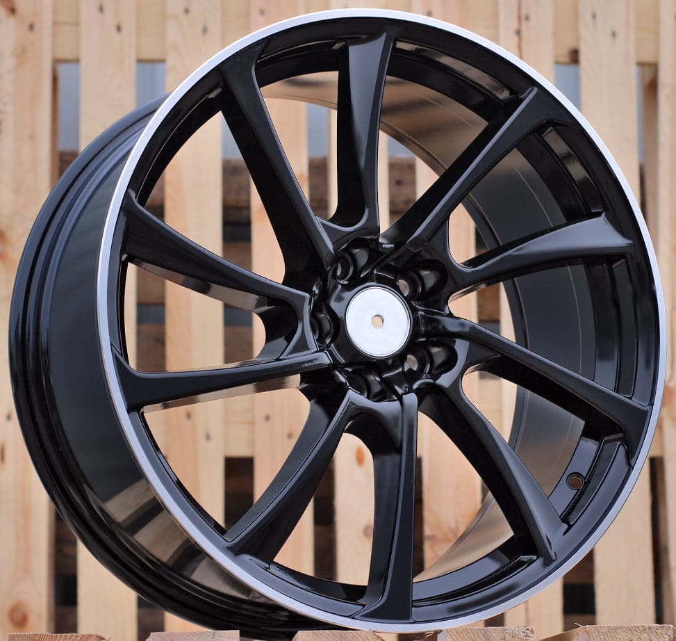 Alu kola Racing Line B1135 7.5x17 5x112 ET35 černá, Audi WheelsUp