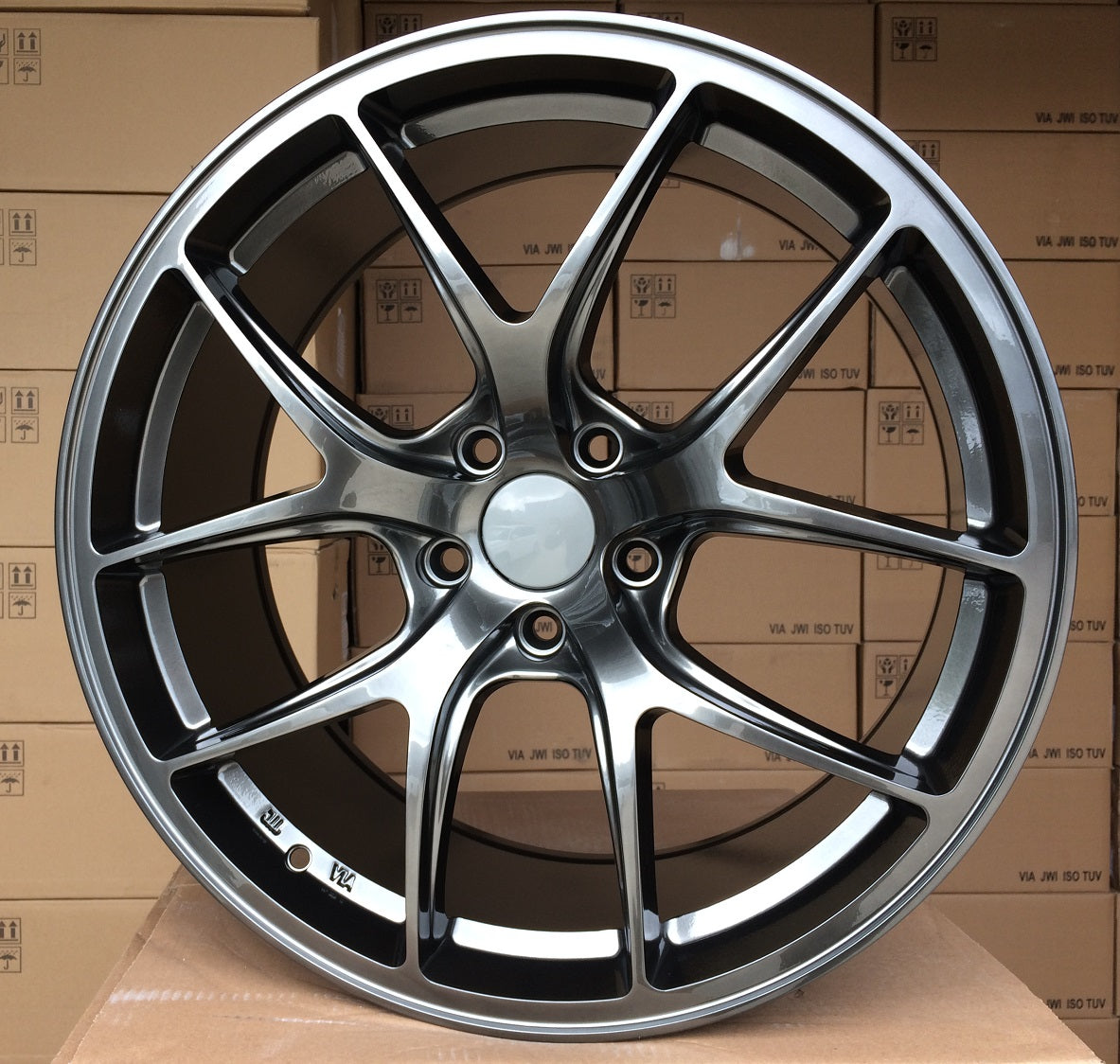Alu kola Racing Line B1139 9x18 5x114.3 ET35 černá, BMW WheelsUp