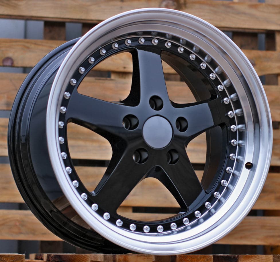 Alu kola Racing Line B1161 9.5x18 5x120 ET35 černá, BMW WheelsUp