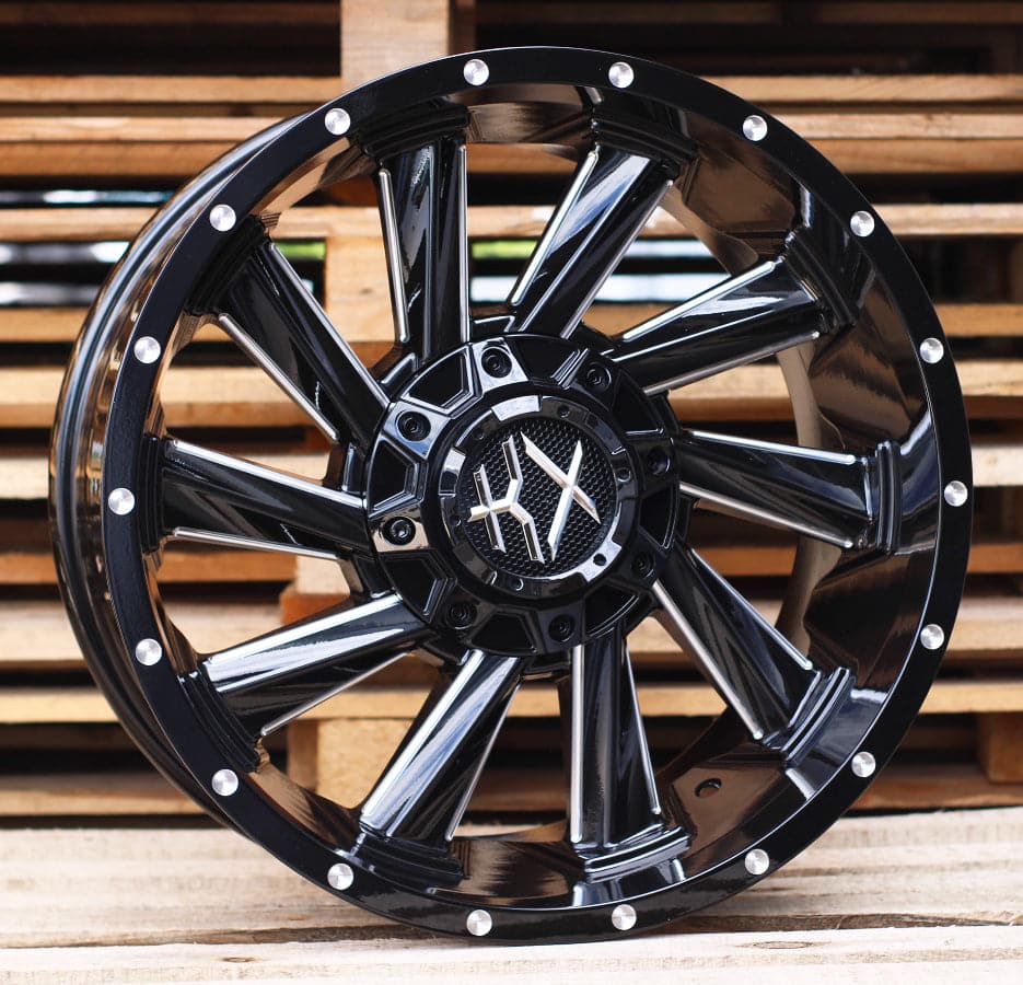 Alu kola Racing Line B1323 18x9 6x139.7 ET0 BL WheelsUp