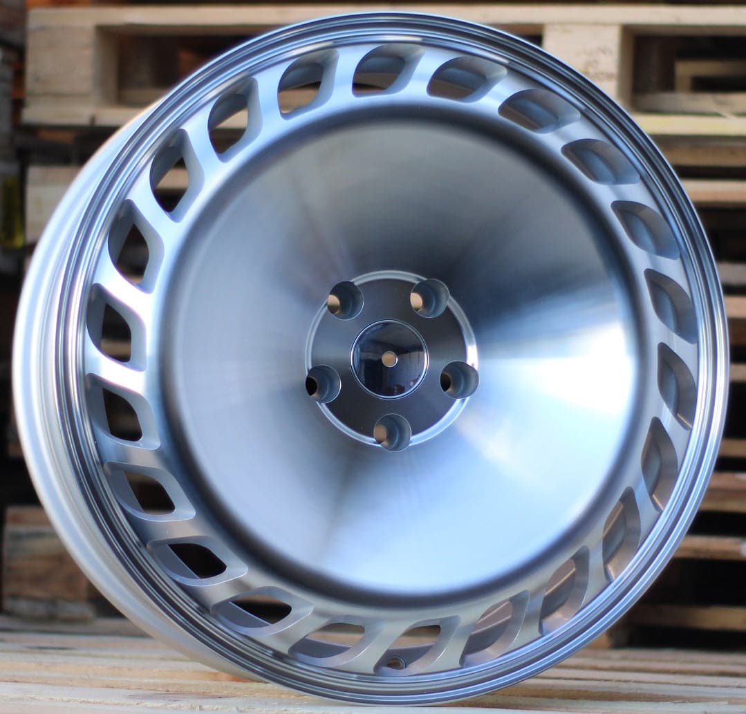 Alu kola Racing Line B1329 8.5x19 5x112 ET35 stříbrná, BMW WheelsUp