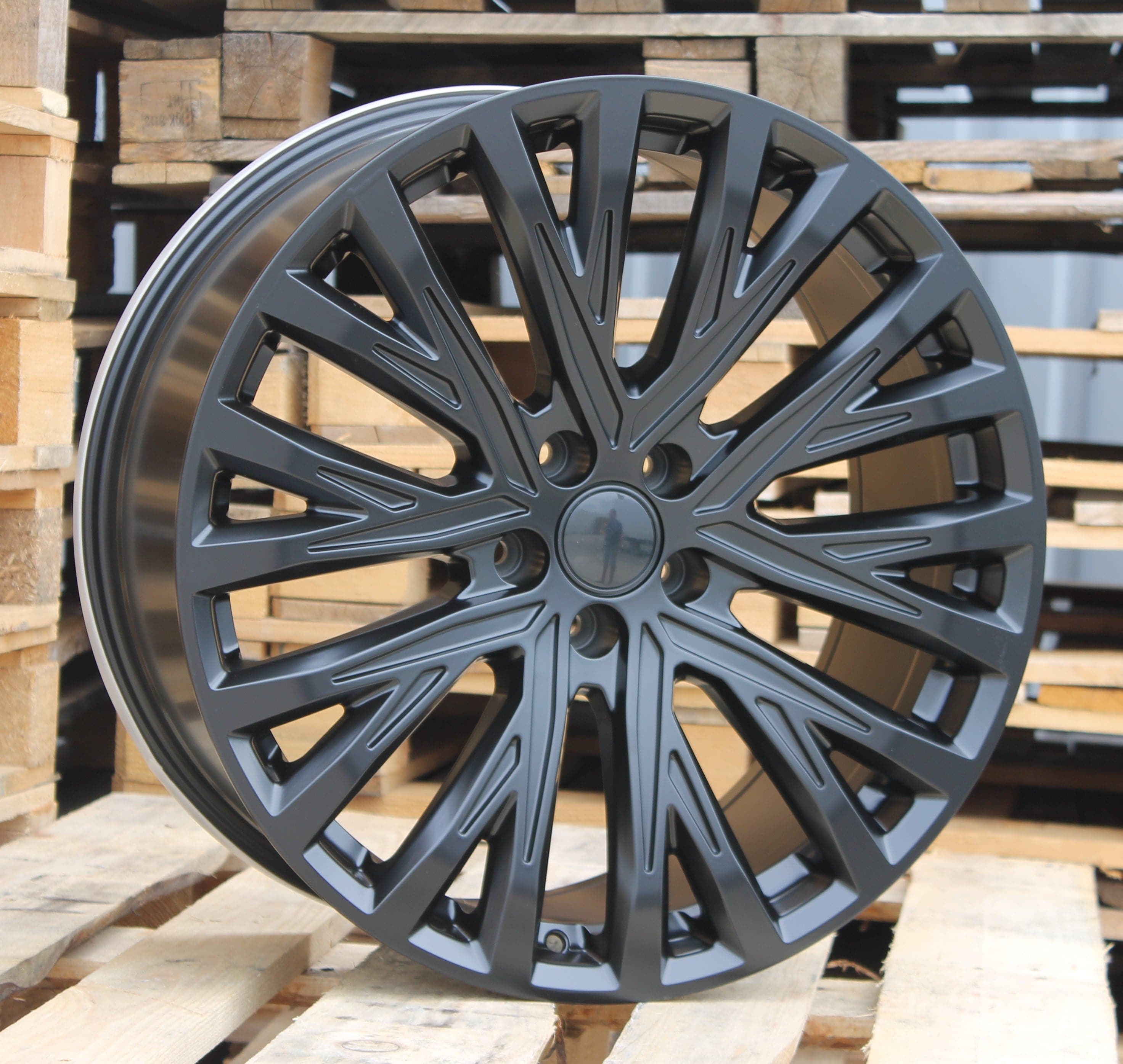 Alu kola Racing Line B1339 9x20 5x112 ET37 černá, Audi WheelsUp