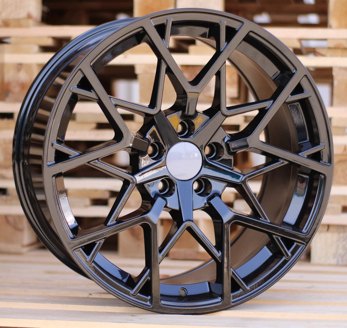 Alu kola Racing Line B1383 19x8.5 5x112 ET26 66.6 BL WheelsUp