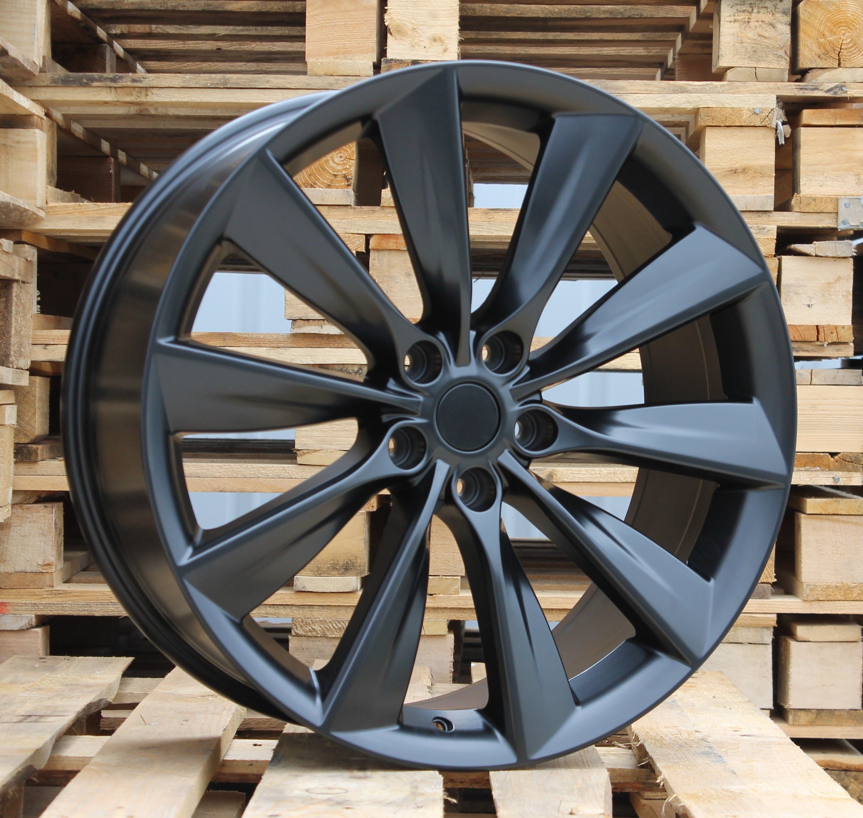 Alu kola Racing Line B1385 8.5x21 5x120 ET40 černá, BMW WheelsUp