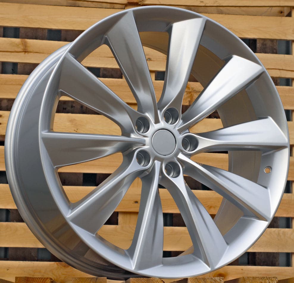 Alu kola Racing Line B1385 9x21 5x120 ET40 stříbrná, BMW WheelsUp
