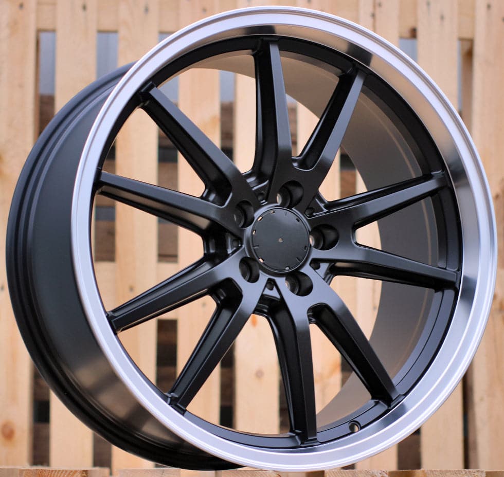 Alu kola Racing Line B1413 8.5x20 5x112 ET40 černá, Mercedes WheelsUp