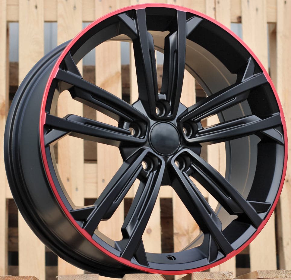 Alu kola Racing Line B1415 18x7.5 5x112 ET45 57.1 BLHM WheelsUp