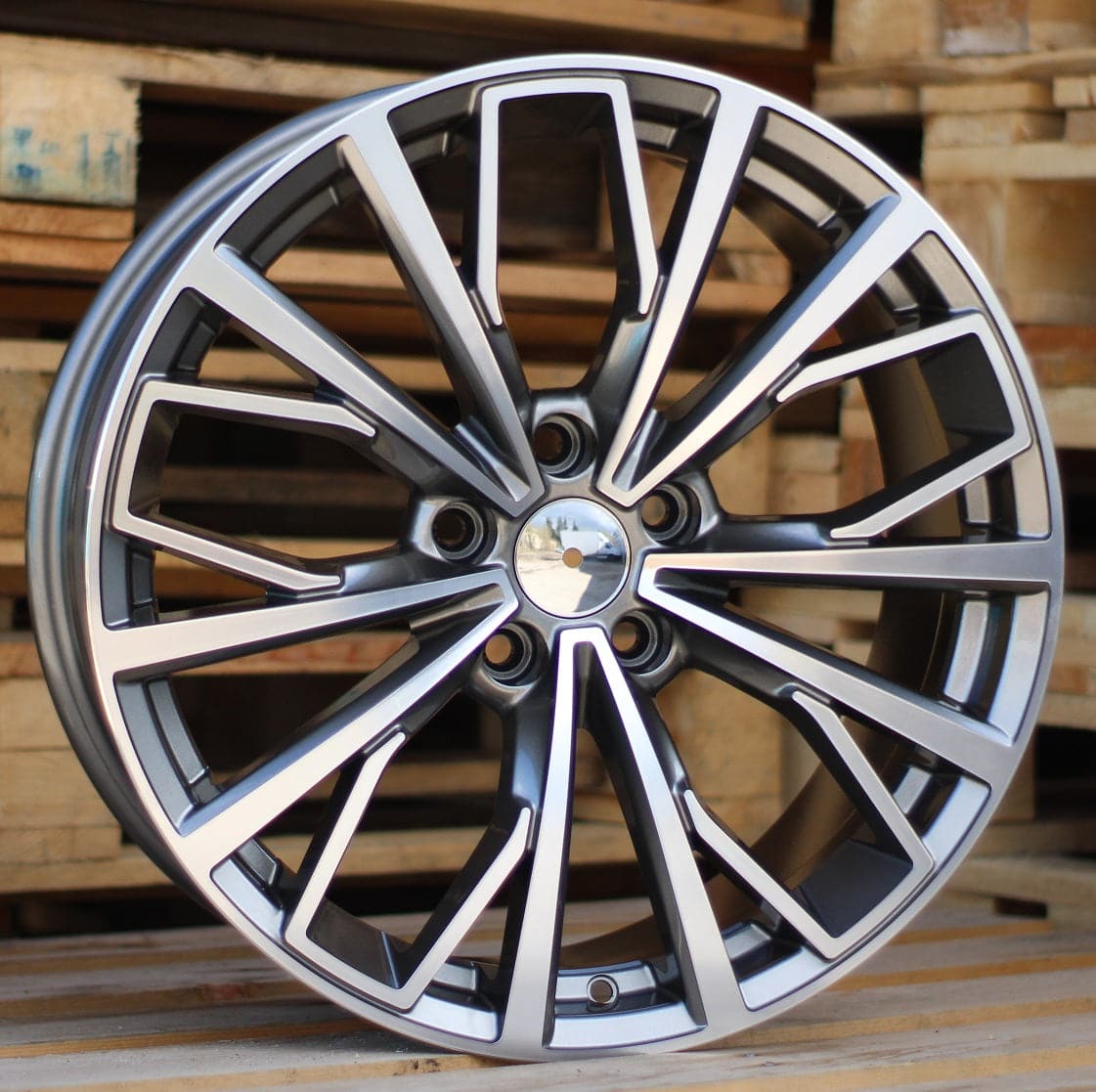 Alu kola Racing Line B1453 20x8.5 5x112 ET43 66.5 MG WheelsUp