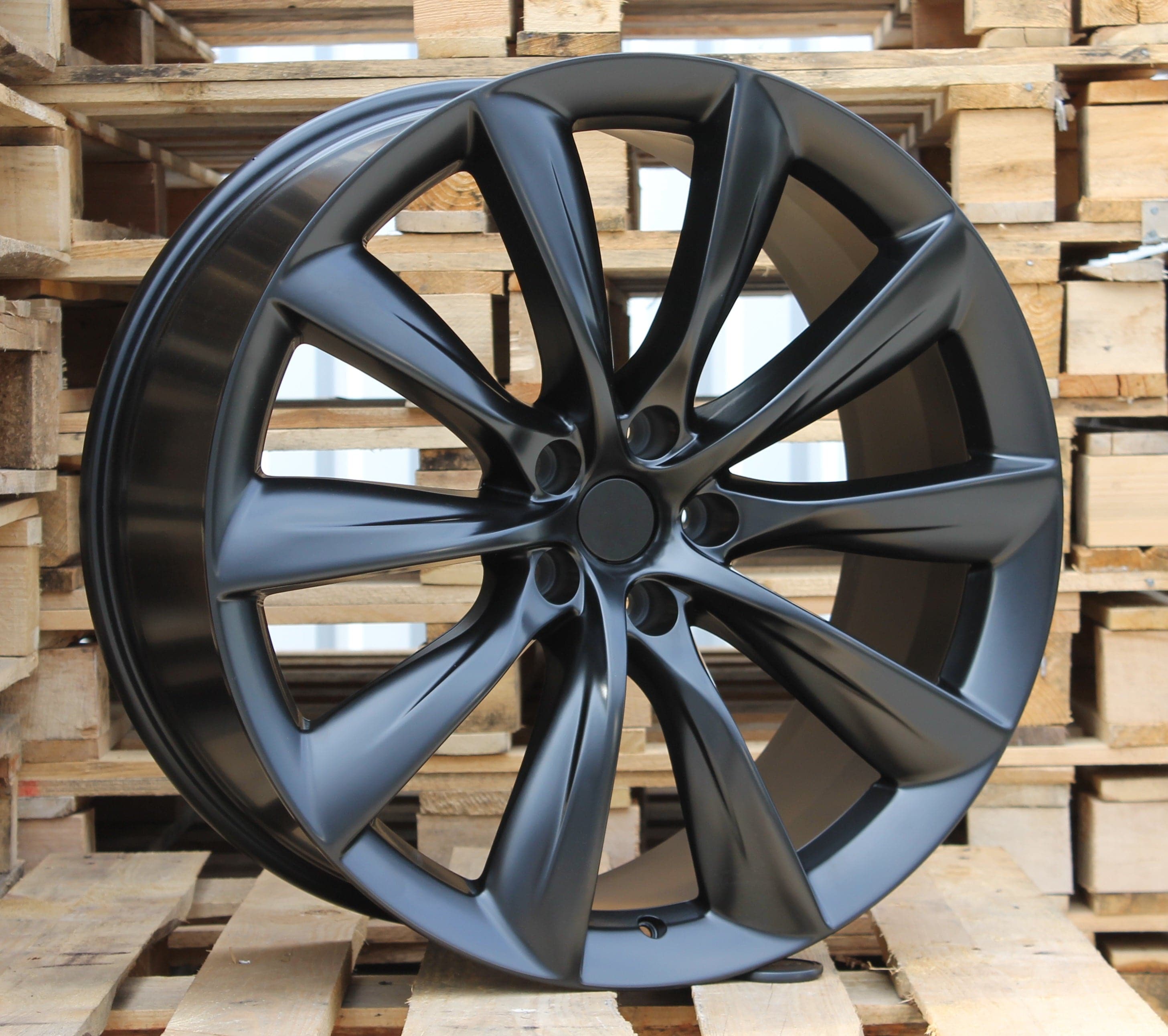 Alu kola Racing Line B1469 9x22 5x120 ET35 černá, BMW WheelsUp