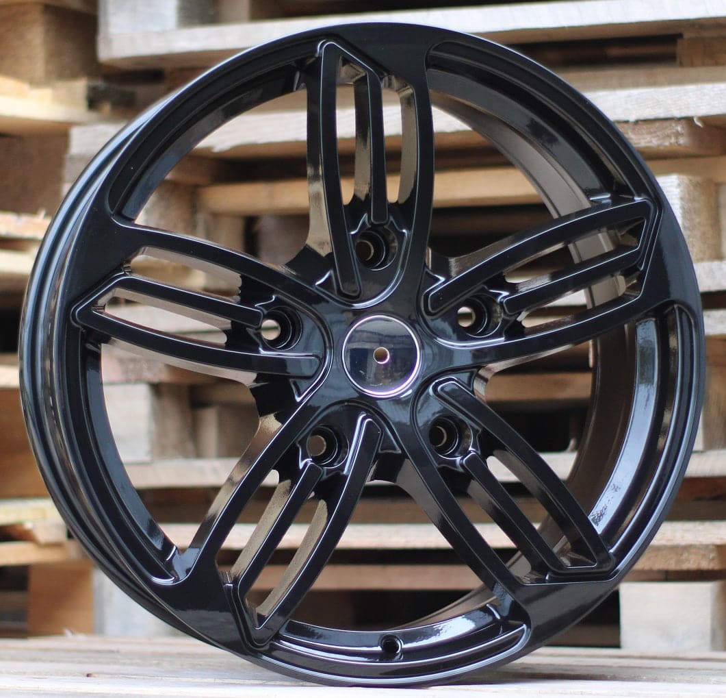 Alu kola Racing Line B1572 8x18 5x160 ET50, černá WheelsUp