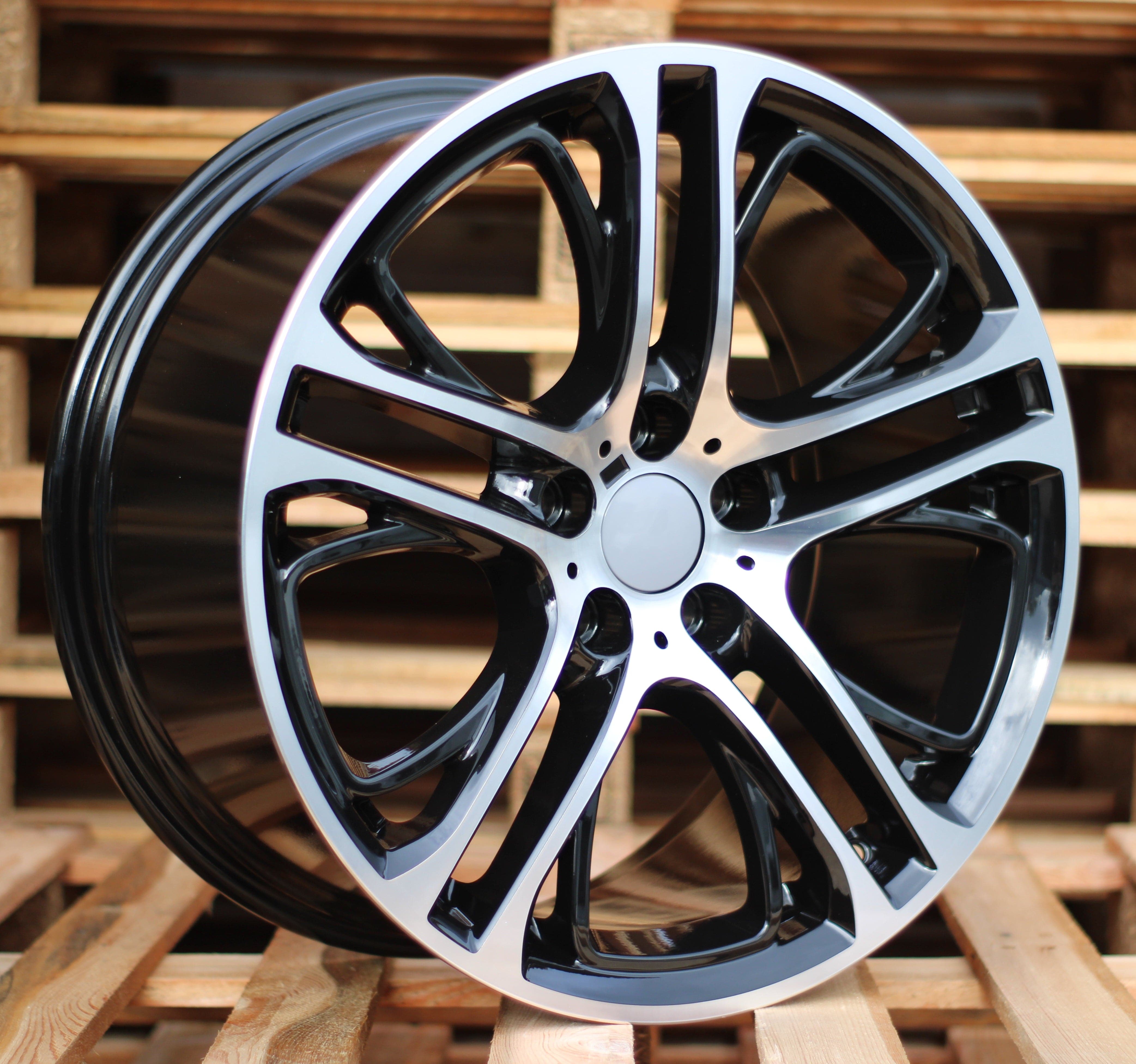 Alu kola Racing Line B1600 10x20 5x120 ET51 černá, BMW WheelsUp