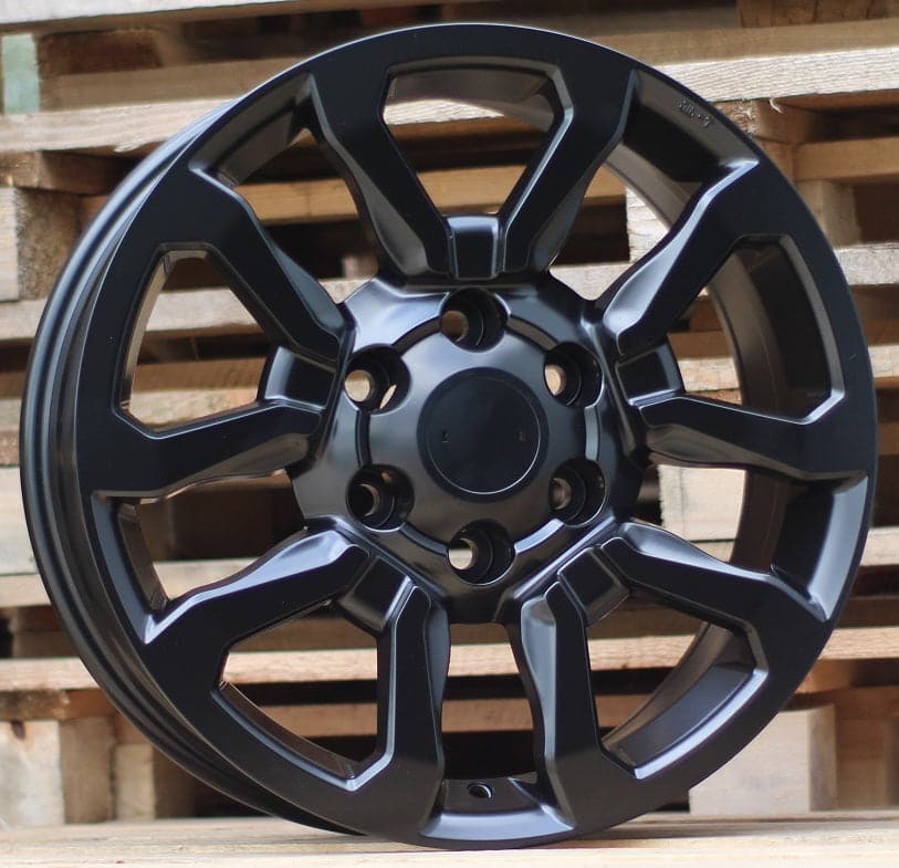 Alu kola Racing Line B1623 7.5x17 6x139.7 ET30 černá, Toyota WheelsUp