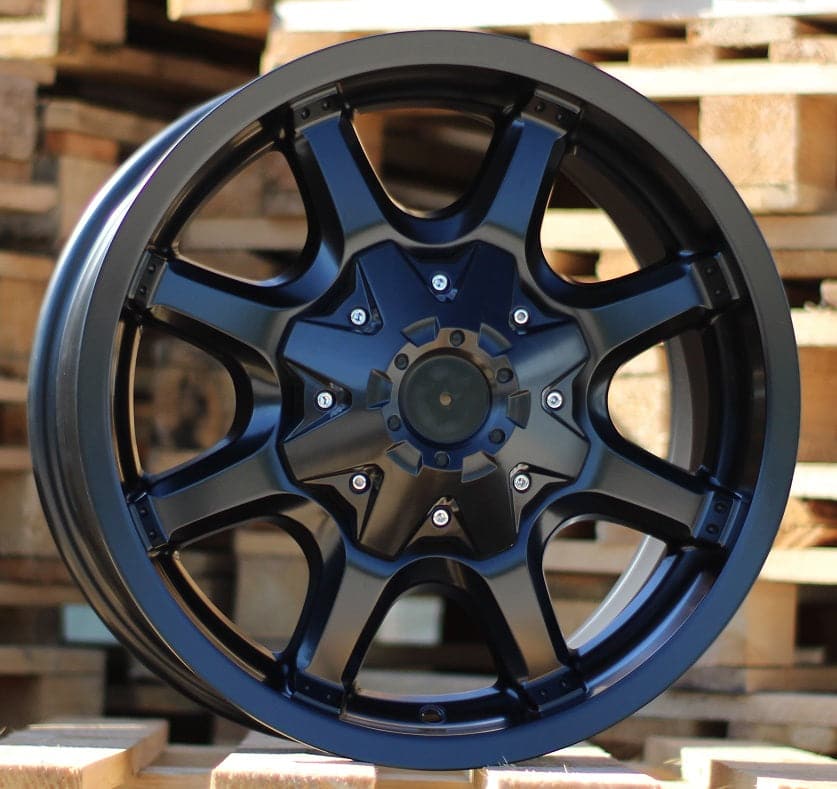 Alu kola Racing Line B2004 8x16 6x114.3 ET0 černá, Offroad WheelsUp