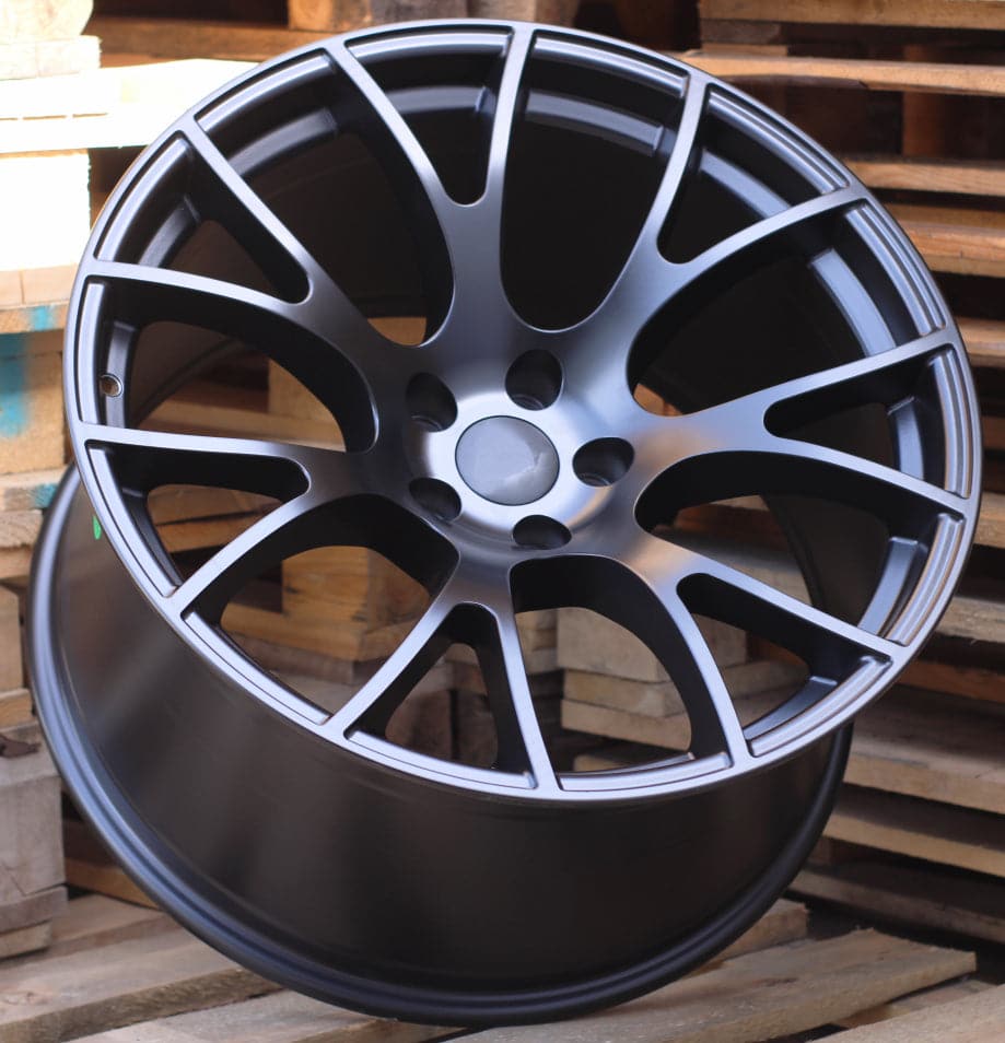 Alu kola Racing Line B5054 9.5x20 5x115 ET18, černá WheelsUp